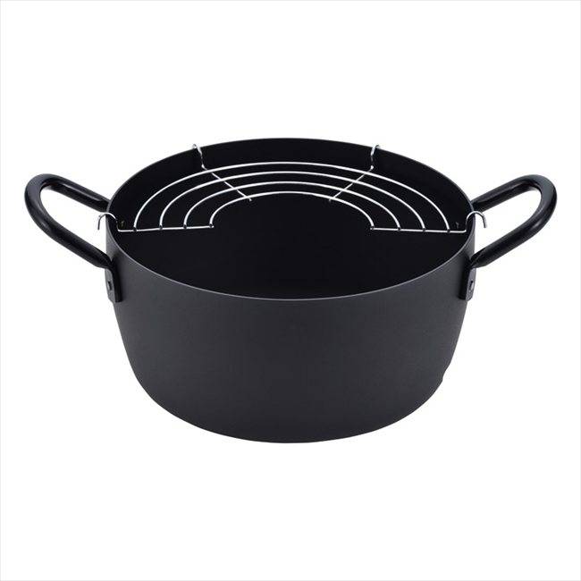 樂天商城 - 燕三 IH対応深型天ぷら鍋22cm（半月あみ付）　 EM-039 内祝 内祝い お祝 御祝 記念品 出産内祝い プレゼント 快気祝い 粗供養 引出物
