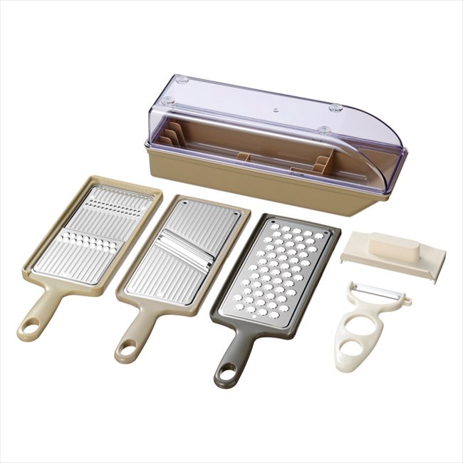 モットプラス ステンレススライサーセット ME-7775 内祝 内祝い お祝 御祝 記念品 出産内祝い プレゼント 快気祝い 粗供養 引出物