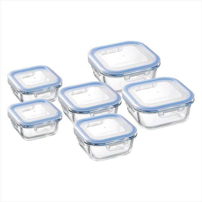 レッシュ 耐熱ガラス容器6点セット ME-7400 内祝 内祝い お祝 御祝 記念品 出産内祝い プレゼント 快気祝い 粗供養 引出物