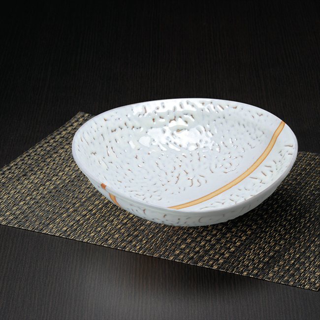 萩焼 白萩掛分大鉢　 S5-34 内祝 内祝い お祝 御祝 記念品 出産内祝い プレゼント 快気祝い 粗供養 引..