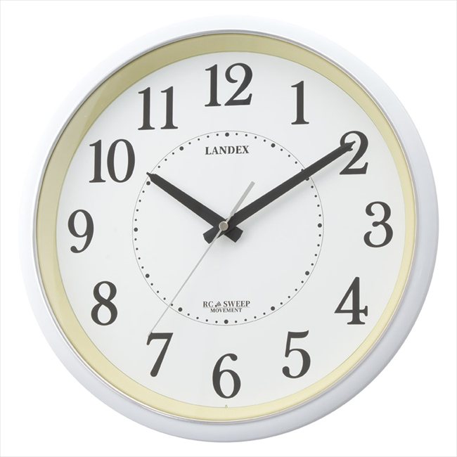ランデックス 電波時計ゴーランド YW9164WH 内祝 内祝い お祝 御祝 記念品 出産内祝い プレゼント 快気祝い 粗供養 引出物