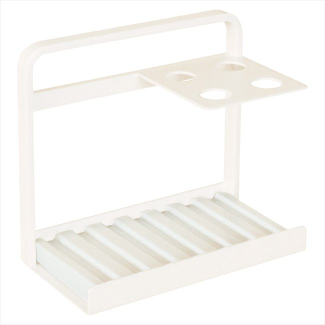 0 歯ブラシスタンド（ドライトレイ付） ホワイト TS-WH 内祝 内祝い お祝 御祝 記念品 出産内祝い プレゼント 快気祝い 粗供養 引出物