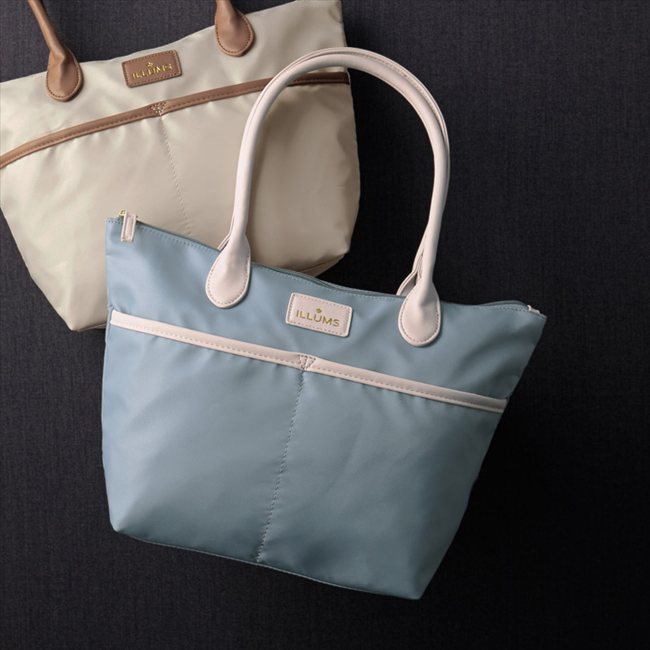 イルムス ハンドバッグ ライトブルー B-ILL995020LBL 内祝 内祝い お祝 御祝 記念品 出産内祝い プレゼント 快気祝い 粗供養 引出物