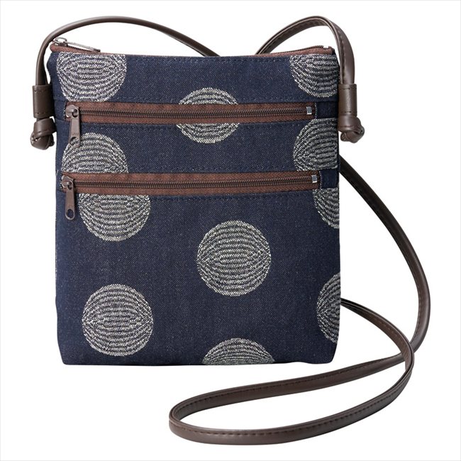 レーヌネイビー 岡山県井原産デニムポシェット MLM-5000NV 内祝 内祝い お祝 御祝 記念品 出産内祝い プレゼント 快気祝い 粗供養 引出物