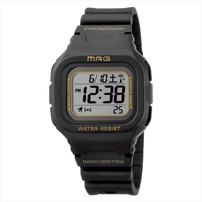 マグ 電波ソーラーウォッチウェーブエース MW-550 BK2 内祝 内祝い お祝 御祝 記念品 出産内祝い プレゼント 快気祝い 粗供養 引出物