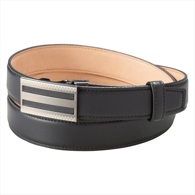 革工房いんのしま ロングフィットベルト（ブラック） 63KI71-10 内祝 内祝い お祝 御祝 記念品 出産内祝い プレゼント 快気祝い 粗供養 引出物