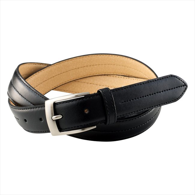 カンサイセレクション センターステッチメンズベルト（ブラック） V-KSM1463BK 内祝 内祝い お祝 御祝 記念品 出産内祝い プレゼント 快気祝い 粗供養 引出物