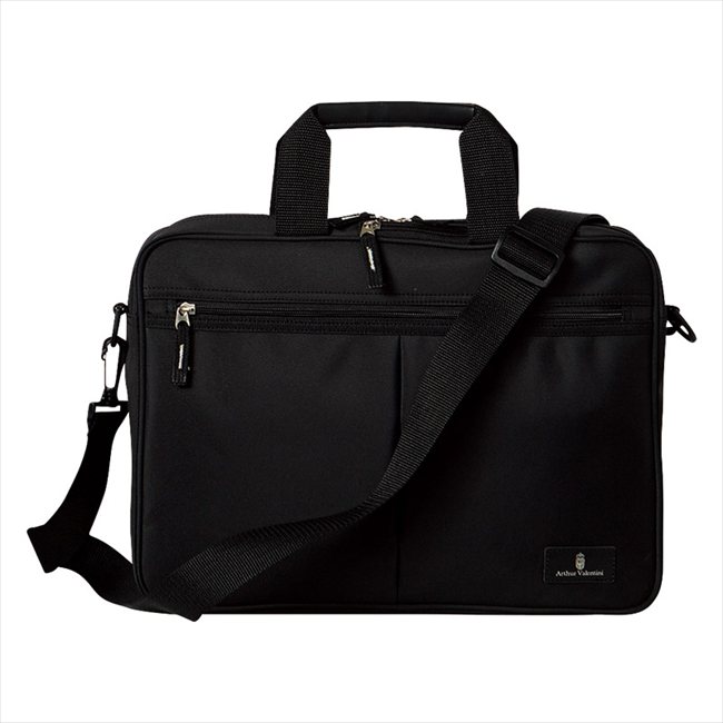 アーサー・バレンティーニ ビジネスバッグ（ブラック） 5704-01（3456） 内祝 内祝い お祝 御祝 記念品 出産内祝い プレゼント 快気祝い 粗供養 引出物