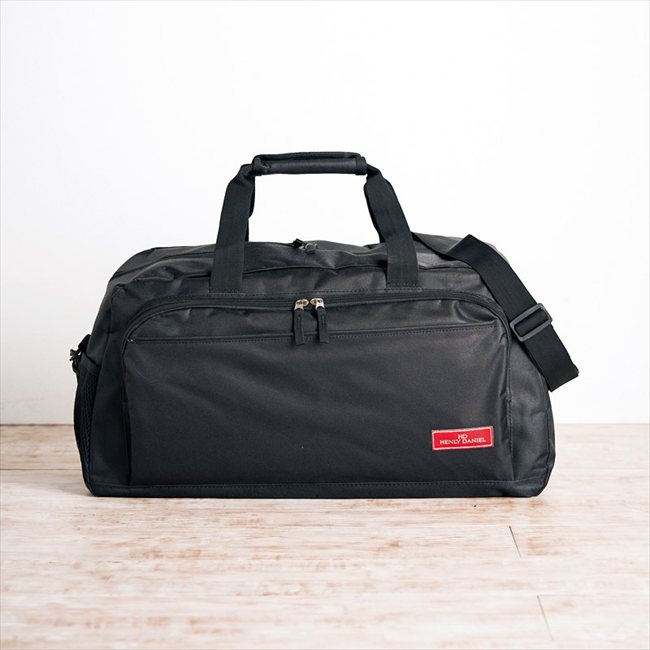 ヘンリー・ダニエル ボストンバッグ（ブラック） 5411-01 内祝 内祝い お祝 御祝 記念品 出産内祝い プレゼント 快気祝い 粗供養 引出物