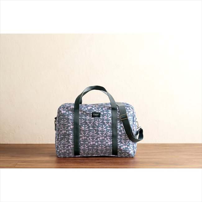 キッピス ボストンバッグ ダークグレー KP-21950085 内祝 内祝い お祝 御祝 記念品 出産内祝い プレゼント 快気祝い 粗供養 引出物