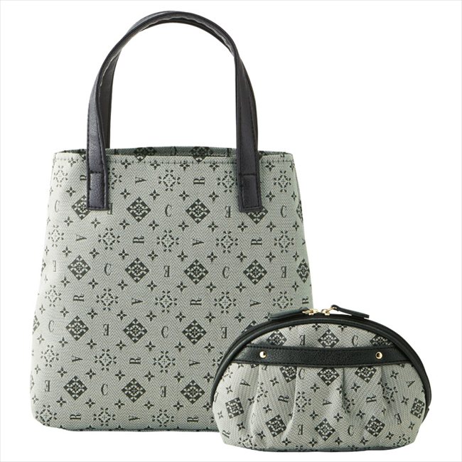 クレア トラベラー ポーチ&ミニトート ブラック CR30050-B 内祝 内祝い お祝 御祝 記念品 出産内祝い プレゼント 快気祝い 粗供養 引出物