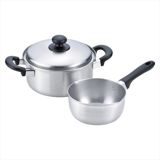 燕三 IH対応両手鍋&雪平鍋 EM-018 内祝 内祝い お祝 御祝 記念品 出産内祝い プレゼント 快気祝い 粗供養 引出物