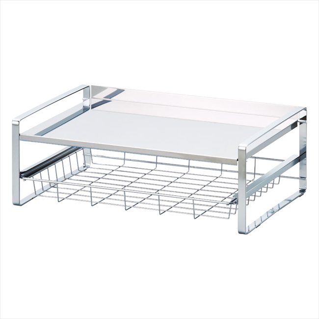 0 スライド棚付きステンレス天板トースターラック AK-121 内祝 内祝い お祝 御祝 記念品 出産内祝い プレゼント 快気祝い 粗供養 引出物