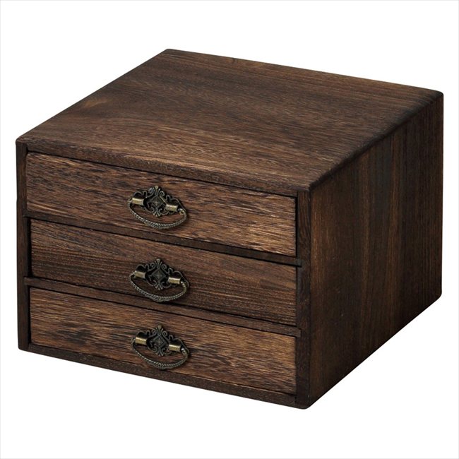 0 焼桐 小引き出し3段 64851 内祝 内祝い お祝 御祝 記念品 出産内祝い プレゼント 快気祝い 粗供養 引出物