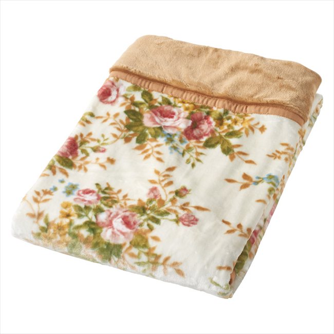 クロスロード あったかアイデア&厳選素材 厚手の衿付毛布 F2480 内祝 内祝い お祝 御祝 記念品 出産内祝い プレゼント 快気祝い 粗供養 引出物