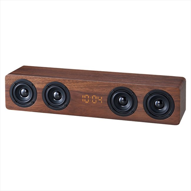 0 4連ワイヤレススピーカー付クロック 6196 内祝 内祝い お祝 御祝 記念品 出産内祝い プレゼント 快気祝い 粗供養 引出物