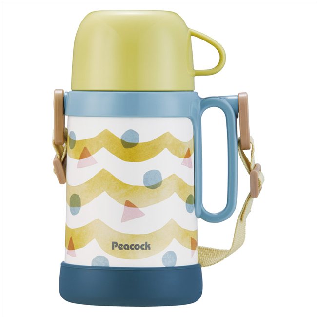 ピーコック 2WAYコップ&ダイレクトボトル グレー ASN-W50 内祝 内祝い お祝 御祝 記念品 出産内祝い プレゼント 快気祝い 粗供養 引出物