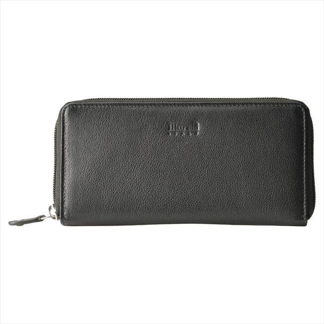 マレリー 紳士ラウンドファスナー財布 ブラック MPC2080 内祝 内祝い お祝 御祝 記念品 出産内祝い プレゼント 快気祝い 粗供養 引出物