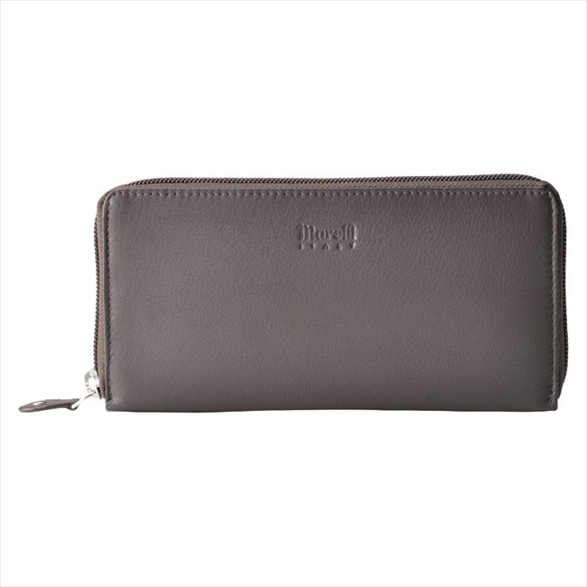 マレリー 紳士ラウンドファスナー財布 チョコ MPC2080 内祝 内祝い お祝 御祝 記念品 出産内祝い プレゼント 快気祝い 粗供養 引出物