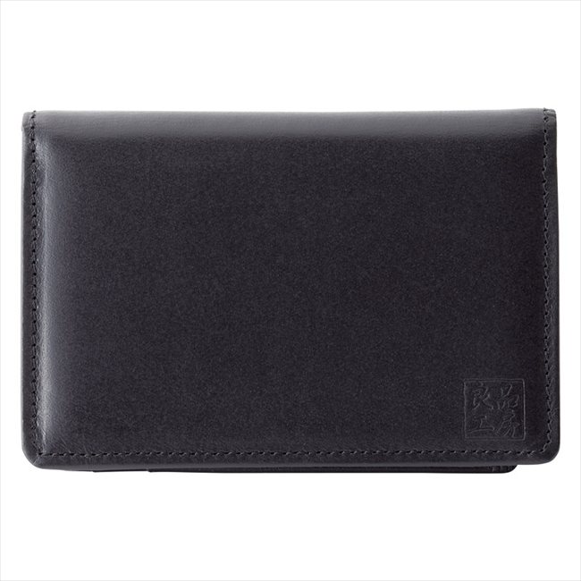 良品工房 日本製中ベラ付名刺入（ブラック） K18-241 内祝 内祝い お祝 御祝 記念品 出産内祝い プレゼント 快気祝い 粗供養 引出物