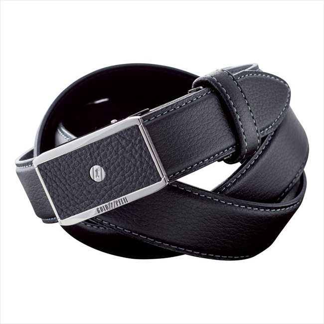 ゴールドファイル 紳士ベルト（ブラック） GBH0080 内祝 内祝い お祝 御祝 記念品 出産内祝い プレゼント 快気祝い 粗供養 引出物