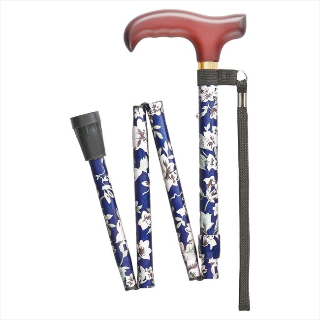 0 ベーシック折畳ステッキ(替えゴム付) 青 WB3906 内祝 内祝い お祝 御祝 記念品 出産内祝い プレゼント 快気祝い 粗供養 引出物