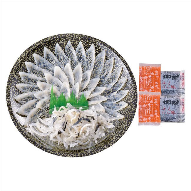 関とら本店 とらふく刺身セット FS-80F7Z 内祝 内祝い お祝 御祝 記念品 出産内祝い プレゼント 快気祝い 粗供養 引出物