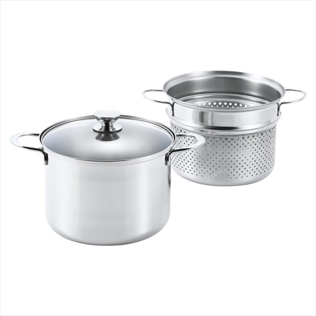 樂天商城 - ルチェンテ IH対応パスタポット22cm　 LU-22P 内祝 内祝い お祝 御祝 記念品 出産内祝い プレゼント 快気祝い 粗供養 引出物