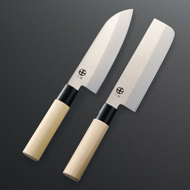 千歳 モリブデン鋼和包丁2本セット CS-059 内祝 内祝い お祝 御祝 記念品 出産内祝い プレゼント 快気祝い 粗供養 引出物