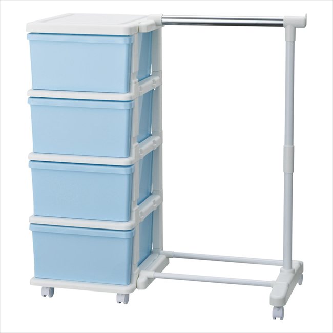 0 カラーシーズユニット4段パイプハンガー付 ブルー C-SIIS-4H 内祝 内祝い お祝 御祝 記念品 出産内祝い プレゼント 快気祝い 粗供養 引出物