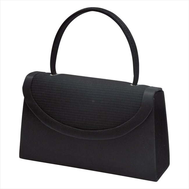 良品工房 日本製サテンフォーマルバッグ（ブラック） B1114-116B 内祝 内祝い お祝 御祝 記念品 出産内祝い プレゼント 快気祝い 粗供養 引出物