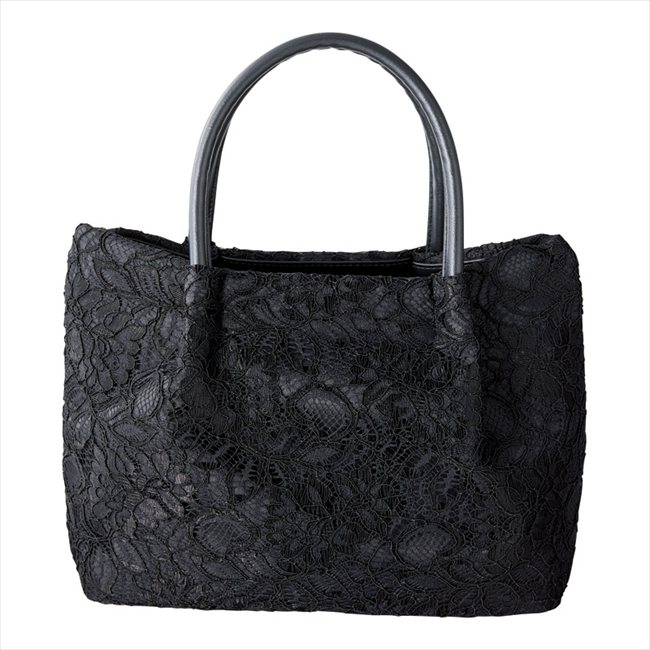 0 日本製レース手さげ（ブラック） UM-10000BK 内祝 内祝い お祝 御祝 記念品 出産内祝い プレゼント 快気祝い 粗供養 引出物