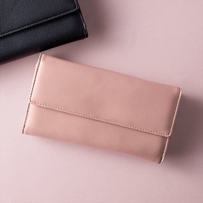 イルムス 長財布 ピンク S-ILL15324PK 内祝 内祝い お祝 御祝 記念品 出産内祝い プレゼント 快気祝い 粗供養 引出物