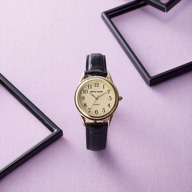 ピエール・カルダン メンズウォッチ ブラック W-PCM15225BK 内祝 内祝い お祝 御祝 記念品 出産内祝い プレゼント 快気祝い 粗供養 引出物