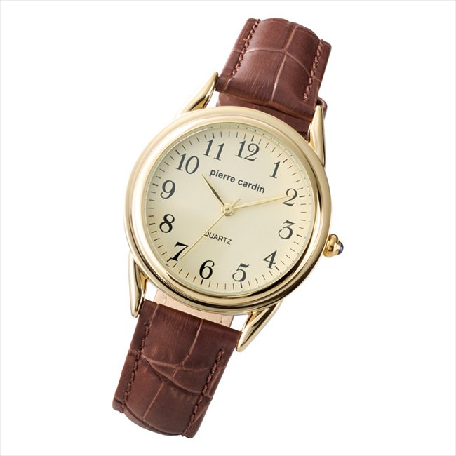 ピエール・カルダン メンズウォッチ ブラウン W-PCM15225BRN 内祝 内祝い お祝 御祝 記念品 出産内祝い プレゼント 快気祝い 粗供養 引出物