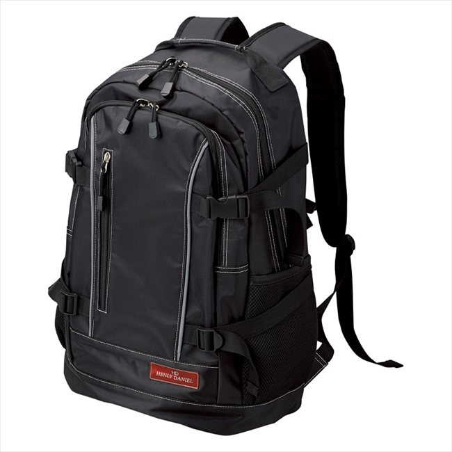 ヘンリー・ダニエル デイパック（ブラック） 7194-01 内祝 内祝い お祝 御祝 記念品 出産内祝い プレゼント 快気祝い 粗供養 引出物