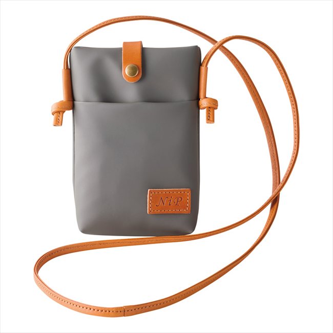 ニップ ポシェット（グレー） NK5210 内祝 内祝い お祝 御祝 記念品 出産内祝い プレゼント 快気祝い 粗供養 引出物