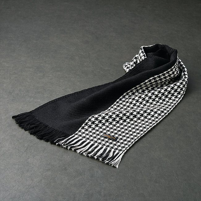 武州織技 スピニングモード ウールマフラー ツーカラー SPU10090H 内祝 内祝い お祝 御祝 記念品 出産内祝い プレゼント 快気祝い 粗供養 引出物