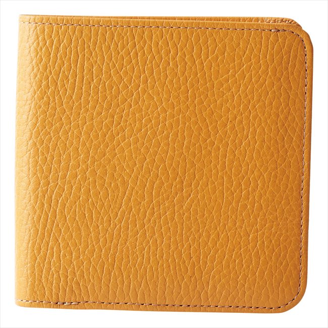 良品工房 日本製牛革手作り2つ折れ財布 キャメル B1110-204CA 内祝 内祝い お祝 御祝 記念品 出産内祝い プレゼント 快気祝い 粗供養 引出物