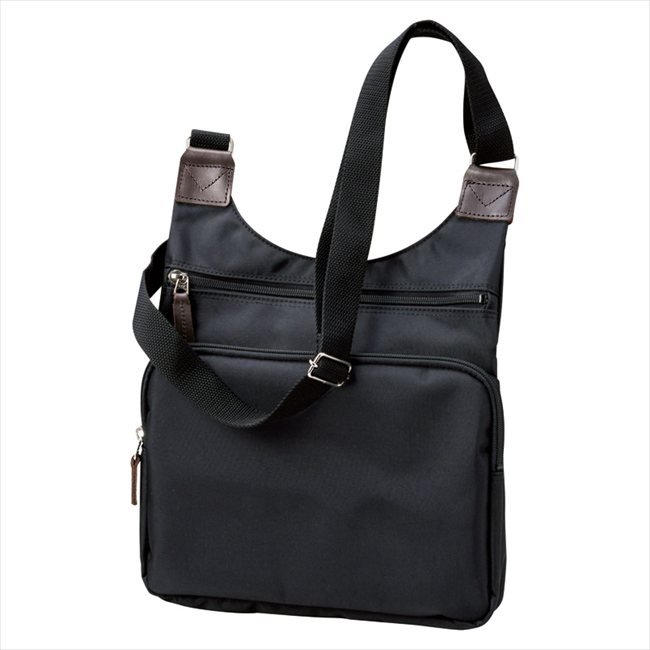 良品工房 日本製ショルダーバッグ（ブラック） S22-150C 内祝 内祝い お祝 御祝 記念品 出産内祝い プレゼント 快気祝い 粗供養 引出物