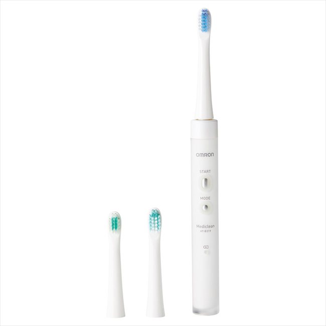 オムロン 音波式電動歯ブラシ メディクリーン HT-B319-W 内祝 内祝い お祝 御祝 記念品 出産内祝い プレゼント 快気祝い 粗供養 引出物