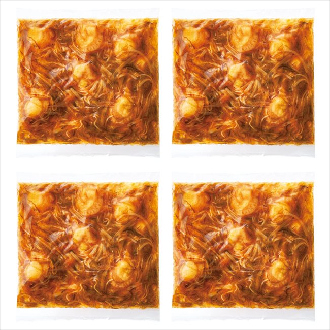 博多紀久屋 ほたて入り明太松前220g×4 HIM-880G 内祝 内祝い お祝 御祝 記念品 出産内祝い プレゼント 快気祝い 粗供養 引出物