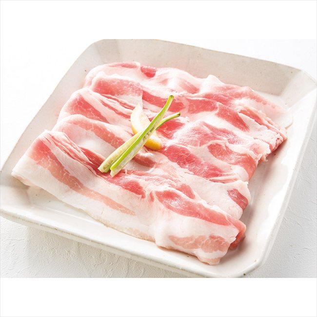 贈り物専門店ココイロギフトの0 鹿児島県産黒豚バラしゃぶしゃぶ　 198552 内祝 内祝い お祝 御祝 記念品 出産内祝い プレゼント 快気祝い 粗供養 引出物｜アングル2