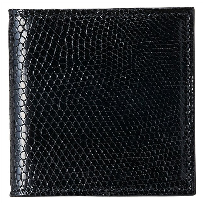 ファゴット リザード BOX型小銭入（ブラック） MJ-05W BLACK 内祝 内祝い お祝 御祝 記念品 出産内祝い プレゼント 快気祝い 粗供養 引出物