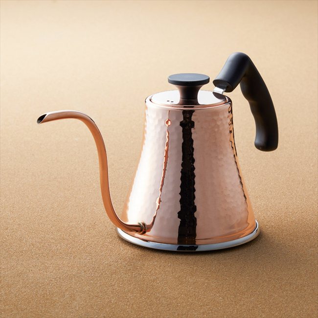 食楽工房 IH対応銅製鎚目コーヒーサーバーケトル CNE315 内祝 内祝い お祝 御祝 記念品 出産内祝い プレゼント 快気祝い 粗供養 引出物