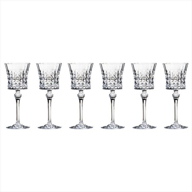 クリスタル・ダルク 〈レディーダイヤモンド〉 ワイン6客セット L9744C 内祝 内祝い お祝 御祝 記念品 出産内祝い プレゼント 快気祝い 粗供養 引出物