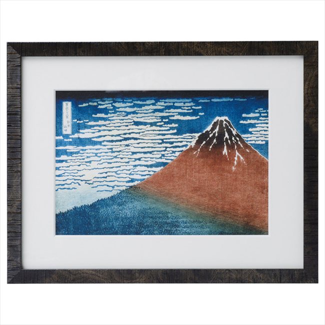 0 葛飾北斎「凱風快晴」 浮世絵額 N14-474 内祝 内祝い お祝 御祝 記念品 出産内祝い プレゼント 快気祝い 粗供養 引出物