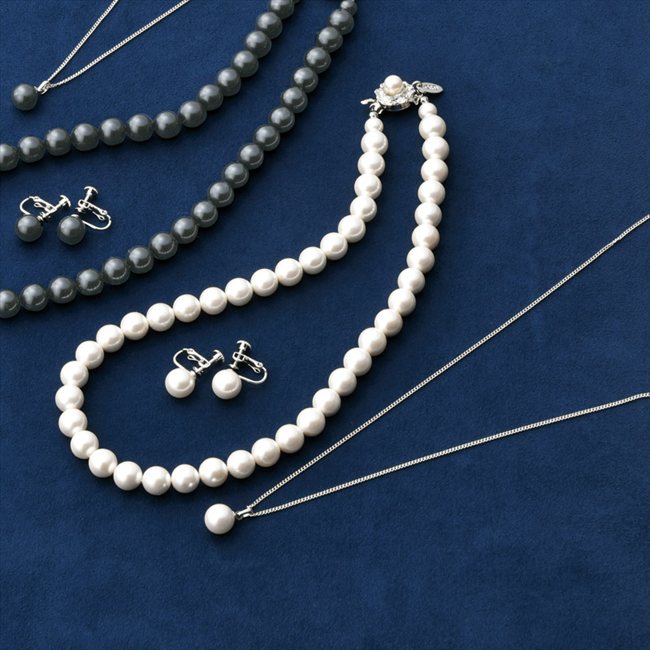 ユキコハナイ パール3点セット ホワイト A-YH150 内祝 内祝い お祝 御祝 記念品 出産内祝い プレゼント 快気祝い 粗供養 引出物