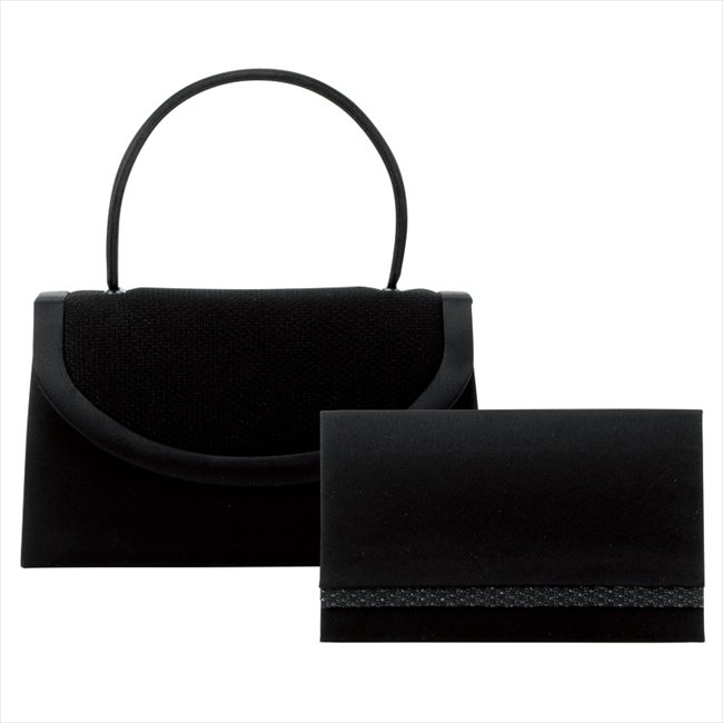 良品工房 日本製サテンフォーマルバッグ（袱紗付） B116-131 内祝 内祝い お祝 御祝 記念品 出産内祝い プレゼント 快気祝い 粗供養 引出物