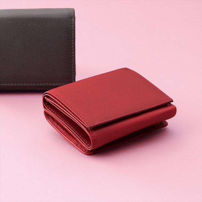 ジョセフ・エロール ディアスキン三つ折り札入れ レッド 63JE33-30 内祝 内祝い お祝 御祝 記念品 出産内祝い プレゼント 快気祝い 粗供養 引出物